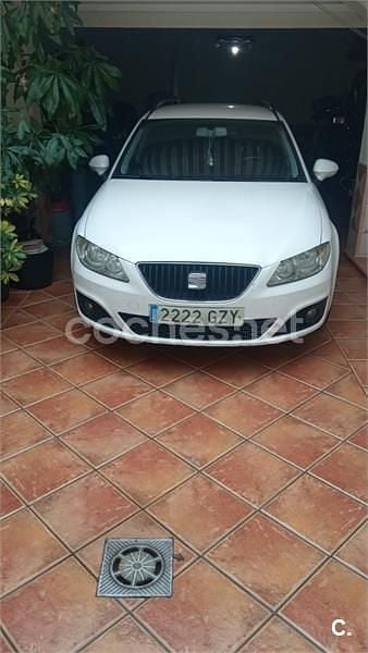 Usado Seat Exeo Reference 143 CV (105 kW) 2010 Blanco Familiar
