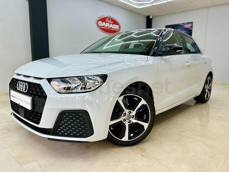 Usado Audi A1 Sportback Sport 95 CV (69 kW) 2020 Blanco Utilitario