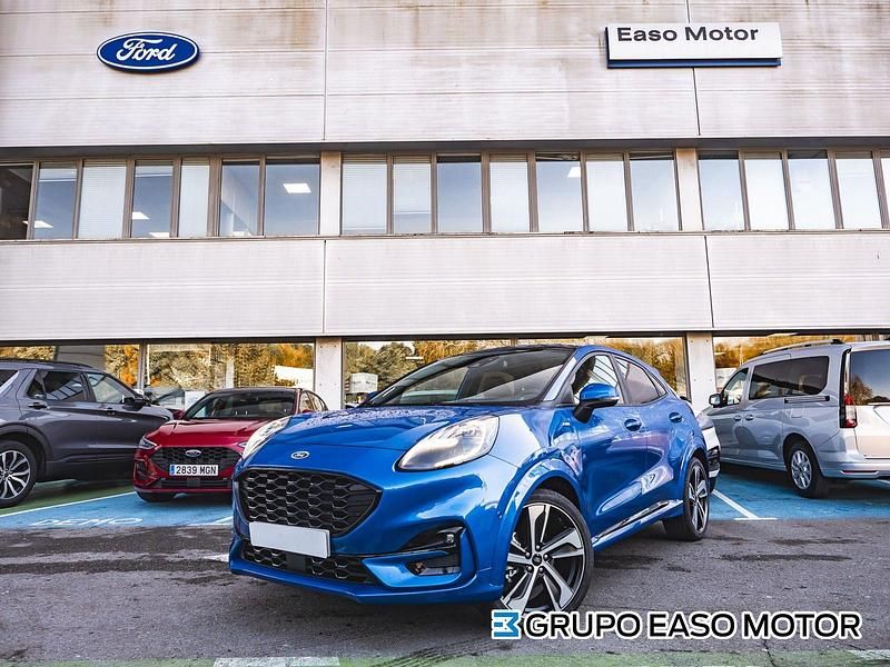 Azul Usado 2023 Ford Puma ST-Line X Coupe | 28.900 € - Imagen 1/4
