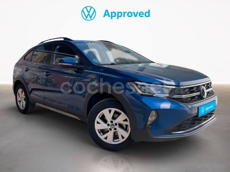 Azul Usado 2024 VW Taigo Life SUV | 20.900 € (Precio justo) - Imagen 1/4