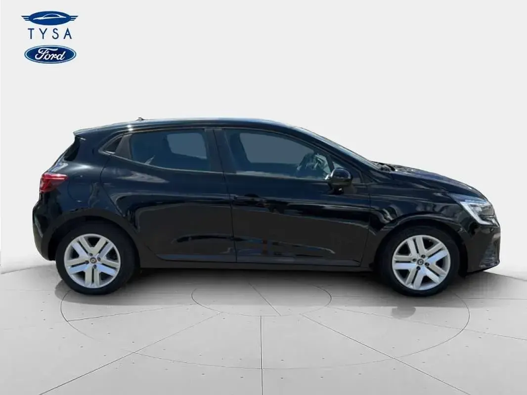 Usado Renault Clio Intens 91 CV (66 kW) 2022 Negro Utilitario