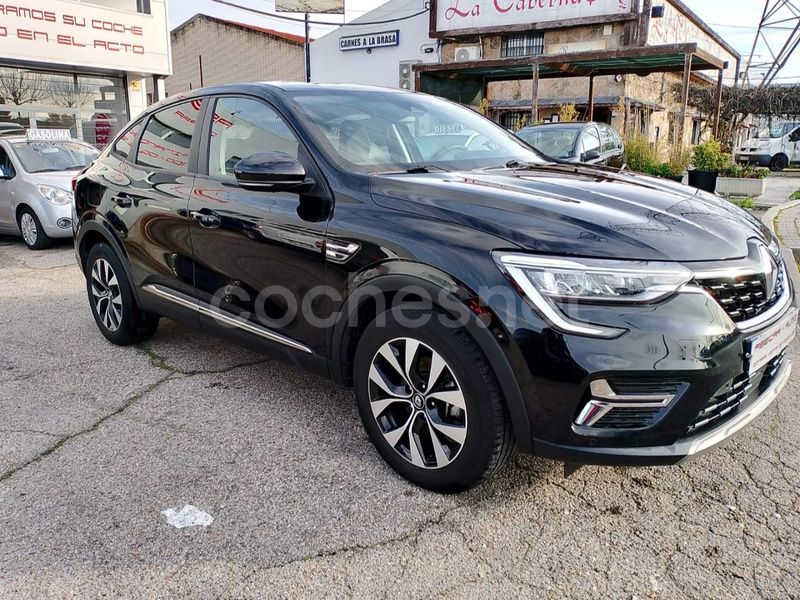 Negro Usado 2022 Renault Arkana Equilibre SUV | 19.499 € (Buen precio) - Imagen 1/4