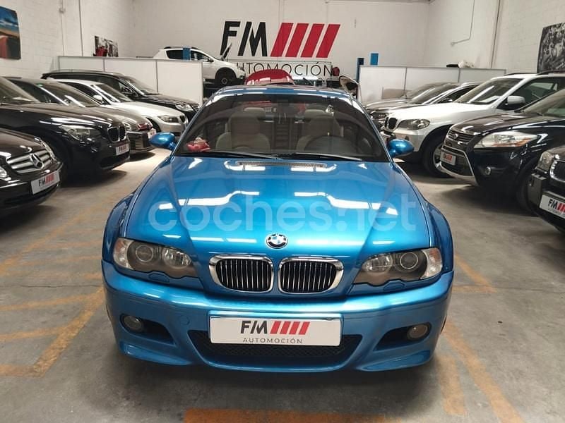 Azul Usado 2003 BMW M3 Coupe | 29.999 € (Buen precio) - Imagen 1/4