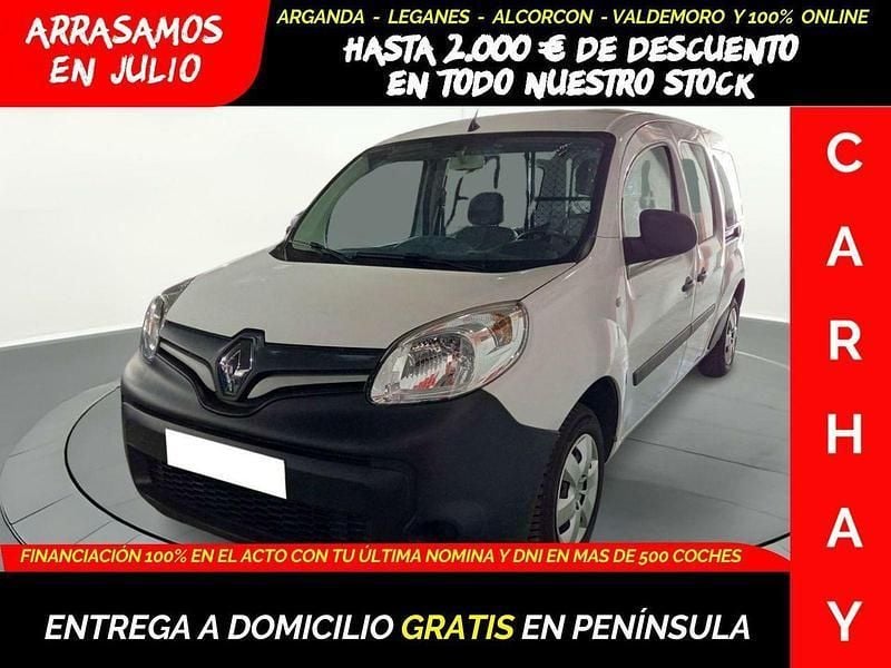 Blanco Usado 2020 Renault Kangoo Edition One Monovolumen | 10.890 € (Precio justo) - Imagen 1/4