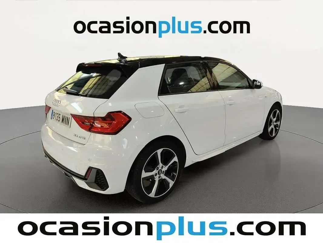 Usado Audi A1 Sportback S-Line 110 CV (80 kW) 2024 Blanco Utilitario