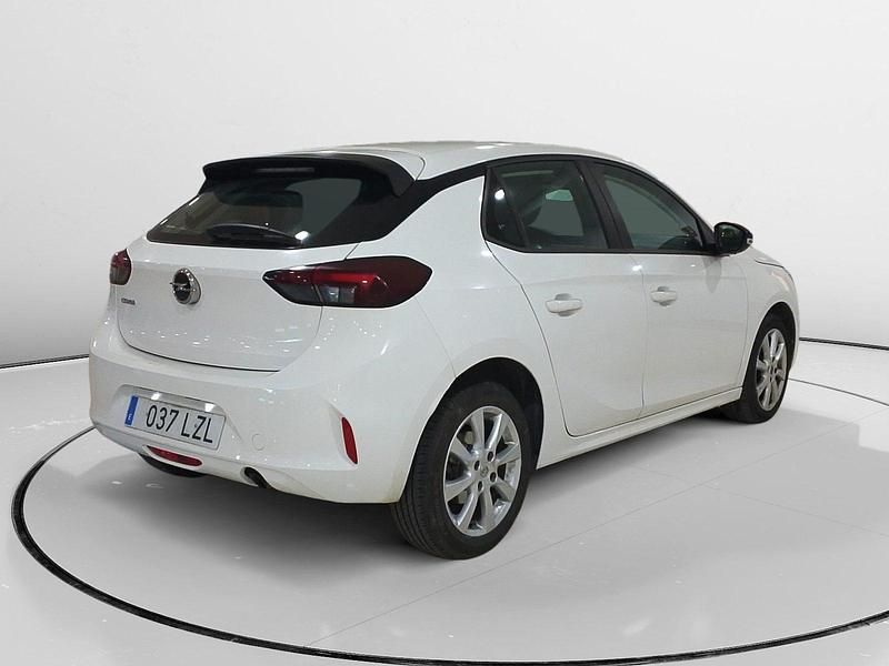 Usado Opel Corsa Edition 103 CV (75 kW) 2022 Blanco Utilitario