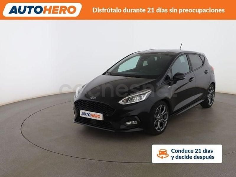 Usado Ford Fiesta ST-Line 140 CV (102 kW) 2018 Negro Utilitario