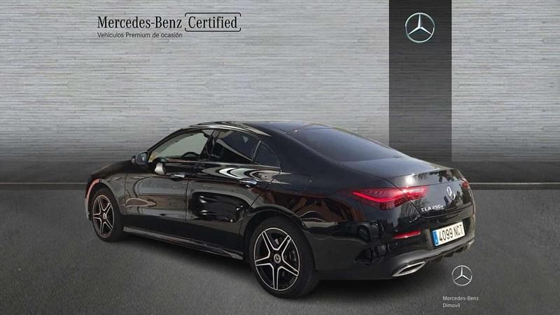 Usado Mercedes CLA250e 218 CV (160 kW) 2025 Negro Coupe