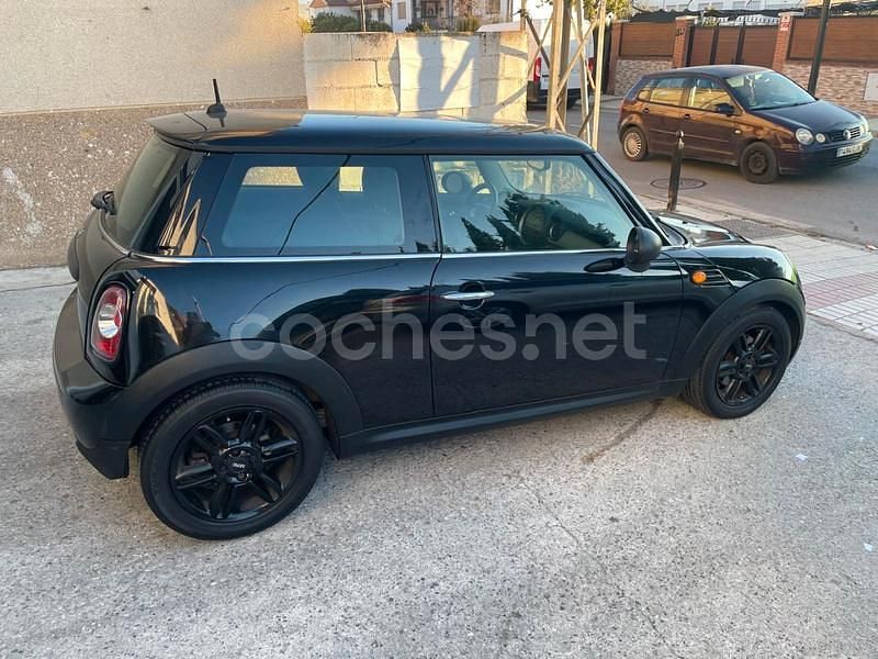 Usado Mini Cooper 122 CV (89 kW) 2013 Negro Utilitario