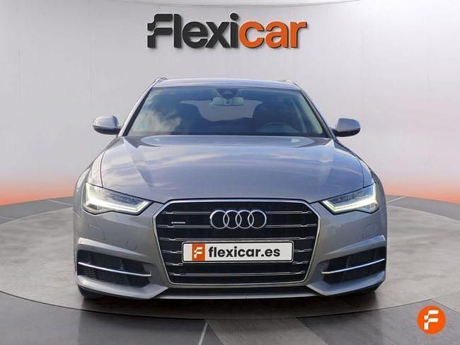 Usado Audi A6 S-Line 150 CV (110 kW) 2018 Gris Familiar