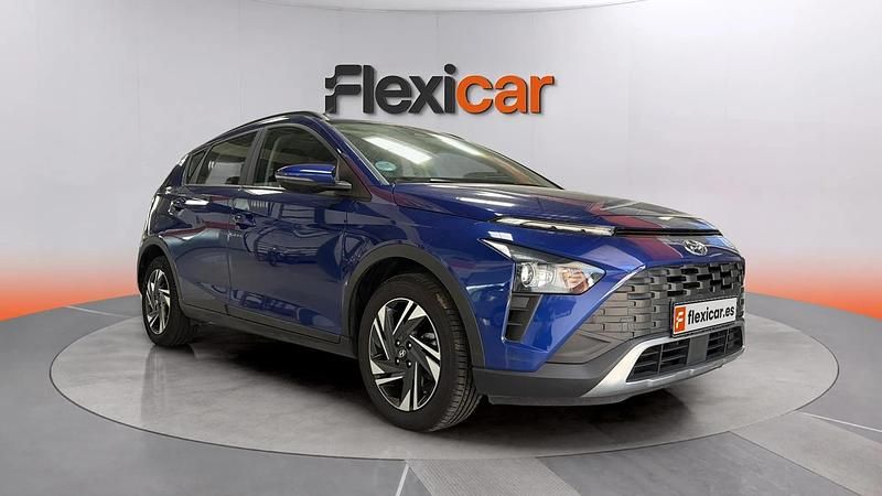 Usado Hyundai Bayon 100 CV (73 kW) 2023 Azul SUV