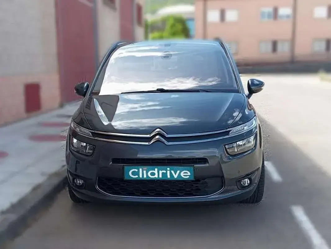 Usado Citroën C4 Exclusive 150 CV (110 kW) 2014 Gris Monovolumen