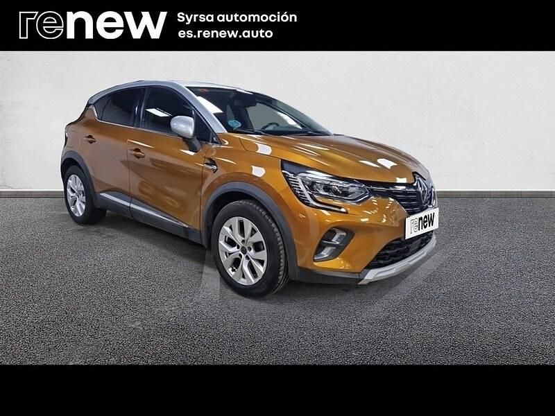 Usado Renault Captur Zen 90 CV (66 kW) 2021 Naranja SUV
