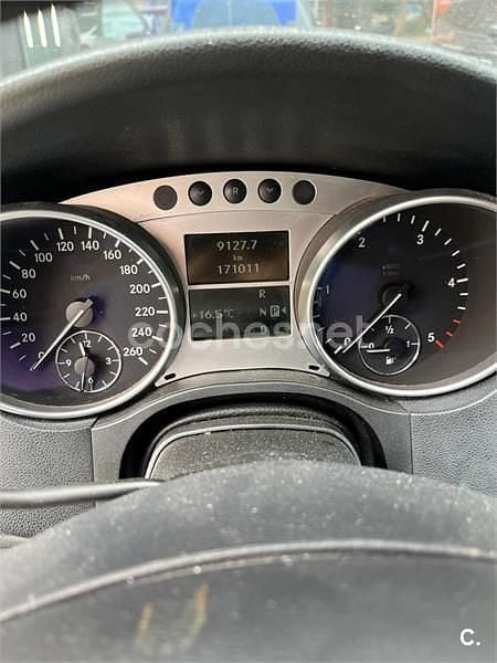 Usado Mercedes ML280 190 CV (139 kW) 2007 Negro SUV