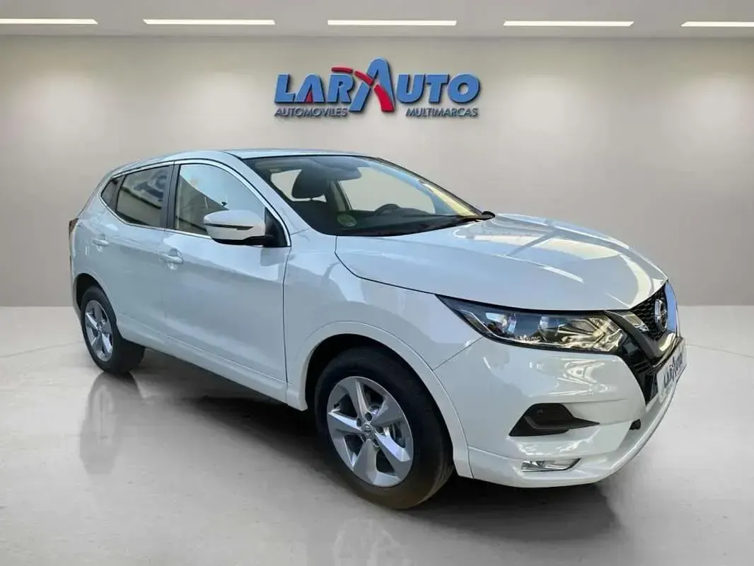 Usado Nissan Qashqai Acenta 116 CV (85 kW) 2020 Blanco SUV