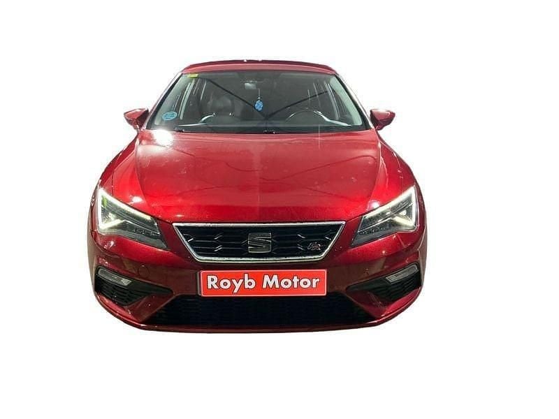 Usado Seat Leon FR 150 CV (110 kW) 2026 Rojo Utilitario