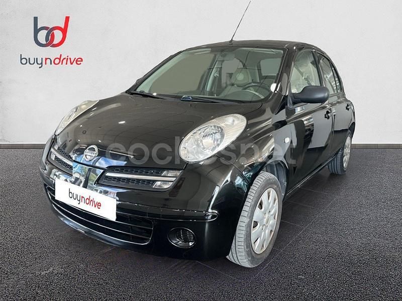 Negro Usado 2005 Nissan Micra Visia+ Utilitario | 3490 € (Buen precio) - Imagen 1/4