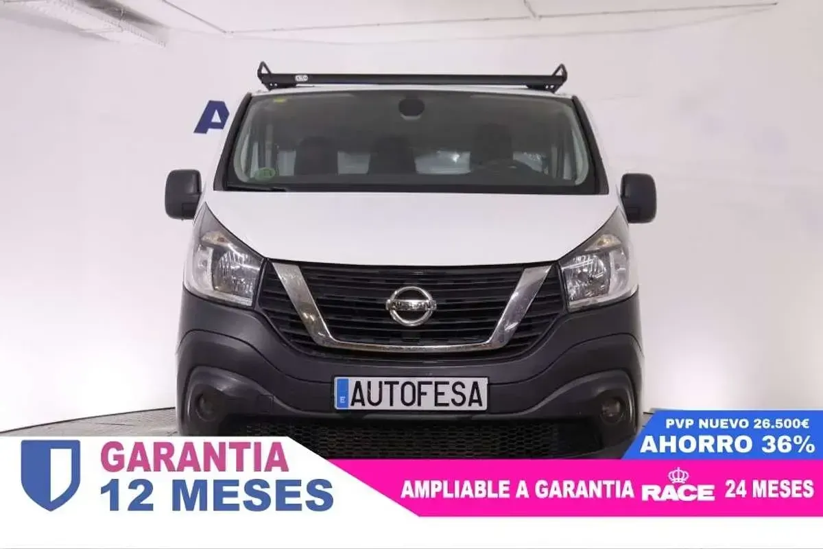 Usado Nissan NV300 145 CV (106 kW) 2019 Blanco Van
