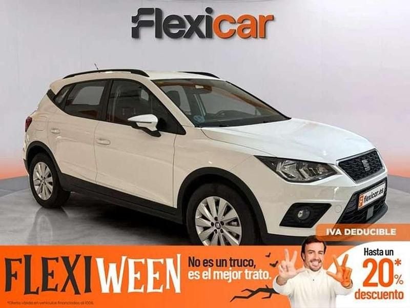 Blanco Usado 2020 Seat Arona Ecomotive SUV | 14.470 € (Buen precio) - Imagen 1/4