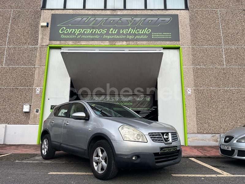 Gris / plata Usado 2007 Nissan Qashqai Acenta SUV | 4990 € (Buen precio) - Imagen 1/4
