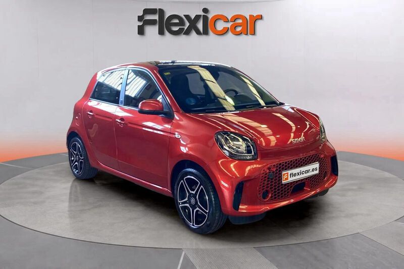 Rojo Usado 2020 Smart ForFour Electric Drive Utilitario | 10.890 € (Precio justo) - Imagen 1/4