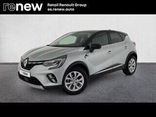 Gris Usado 2022 Renault Captur Zen SUV | 15.990 € (Buen precio) - Imagen 1/4