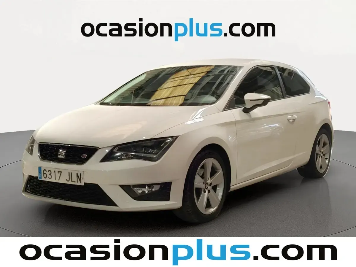 Usado Seat Leon FR 150 CV (110 kW) 2016 Utilitario