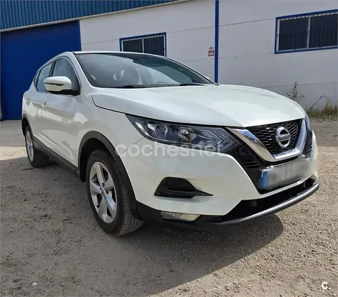 Usado Nissan Qashqai Acenta 115 CV (84 kW) 2020 Blanco SUV