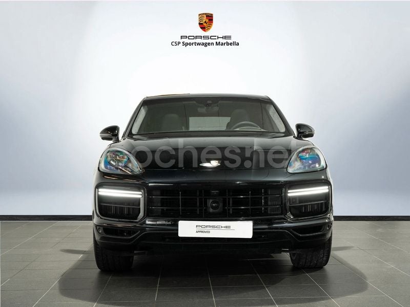 Usado Porsche Cayenne Turbo 550 CV (404 kW) 2019 Negro SUV
