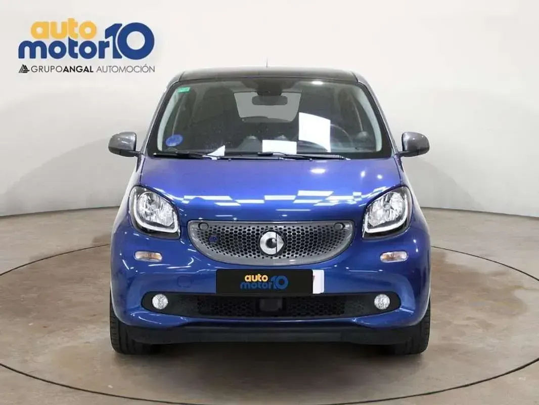 Usado Smart ForFour Electric Drive 60 kW (82 CV) 2019 Azul Utilitario