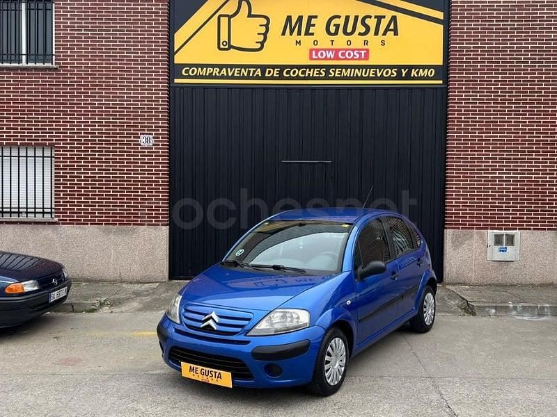Usado Citroën C3 Furio 70 CV (51 kW) 2006 Azul Berlina