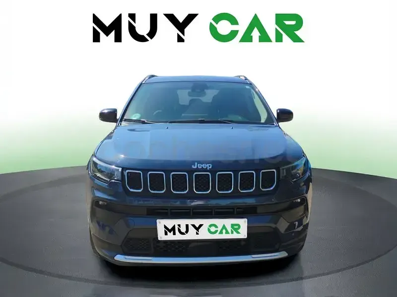 Usado Jeep Compass Limited 130 CV (95 kW) 2022 Azul SUV