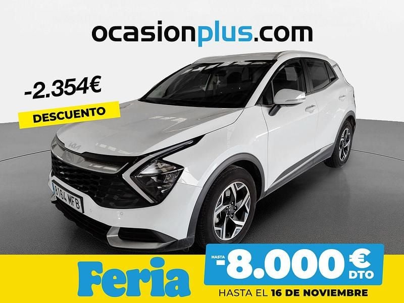 Blanco Usado 2023 Kia Sportage SUV | 25.900 € (Precio justo) - Imagen 1/4