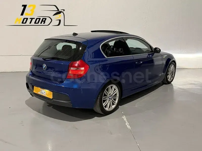 Usado BMW 116 122 CV (89 kW) 2009 Azul Utilitario