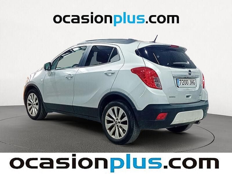 Usado Opel Mokka Excellence 136 CV (100 kW) 2015 Gris plata SUV