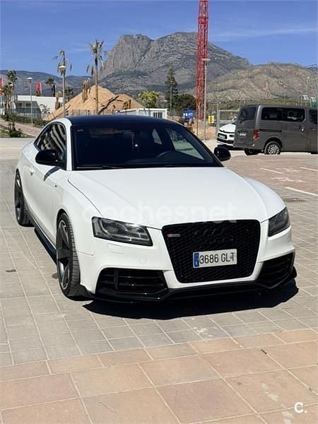 Usado Audi A5 S-Line 180 CV (132 kW) 2009 Blanco Coupe