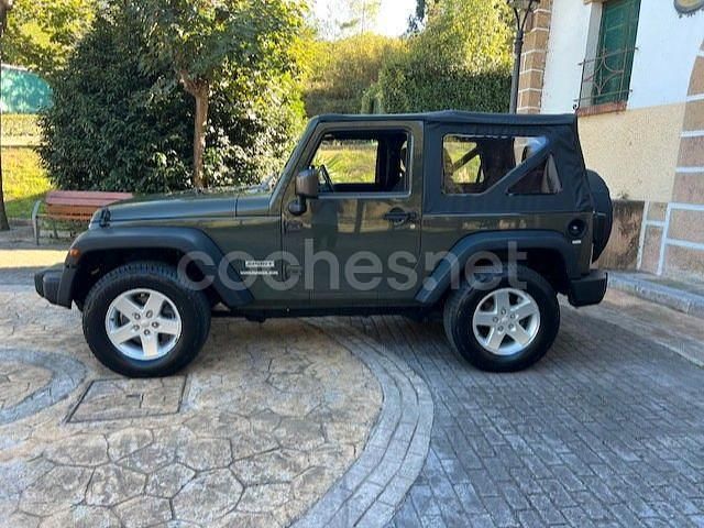 Usado Jeep Wrangler Sport 200 CV (147 kW) 2015 Verde SUV