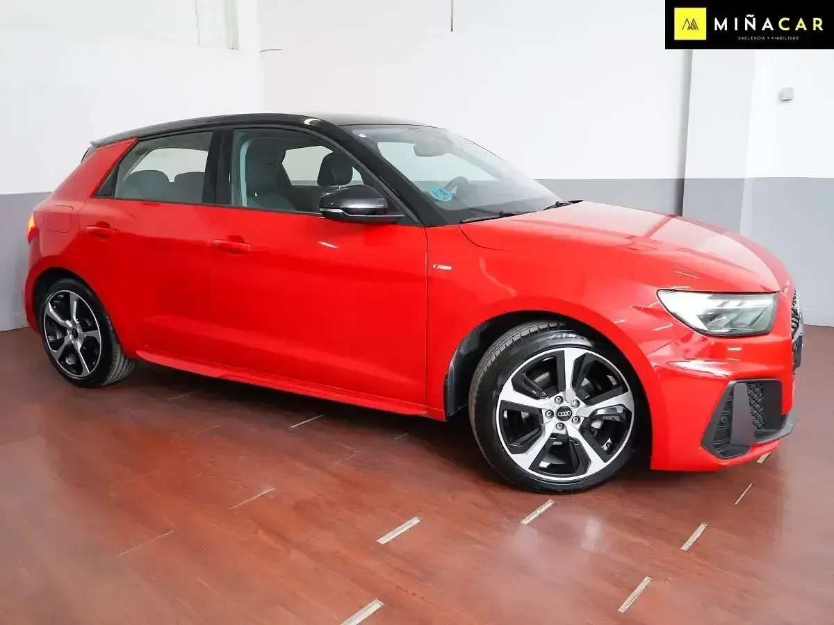Usado Audi A1 Sportback 110 CV (80 kW) 2023 Rojo Utilitario
