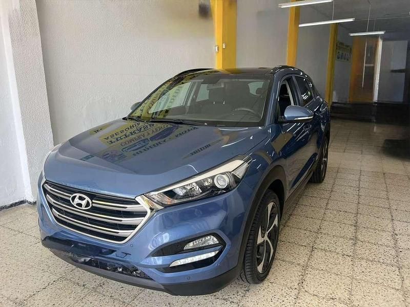 Azul Usado 2016 Hyundai Tucson SUV | 14.900 € - Imagen 1/4
