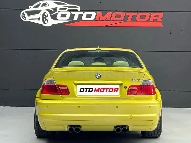 Käytetty BMW M3 343 HP (252 kW) 2002 Keltainen Coupe - kaksiovinen