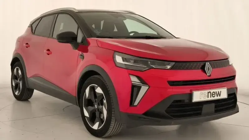 Usado Renault Captur Techno 100 CV (73 kW) 2025 Rojo SUV