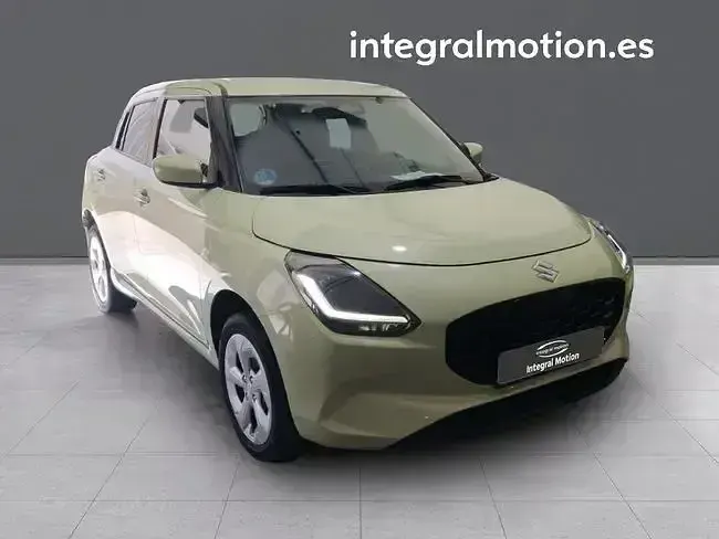 Nuevo Suzuki Swift 82 CV (60 kW) 2025 Verde Utilitario