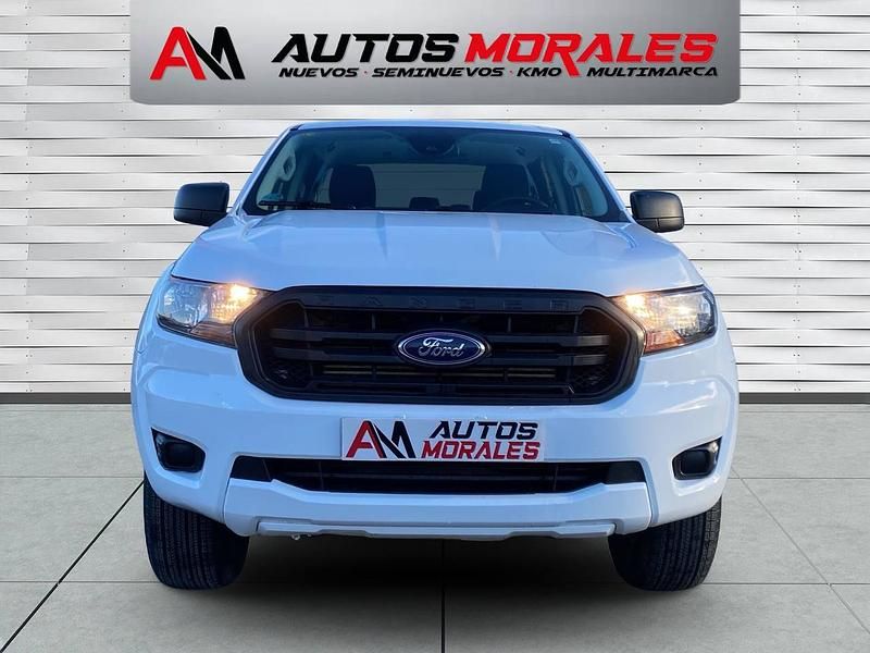 Blanco Usado 2022 Ford Ranger XLT Recogida | 32.900 € (Precio justo) - Imagen 1/4