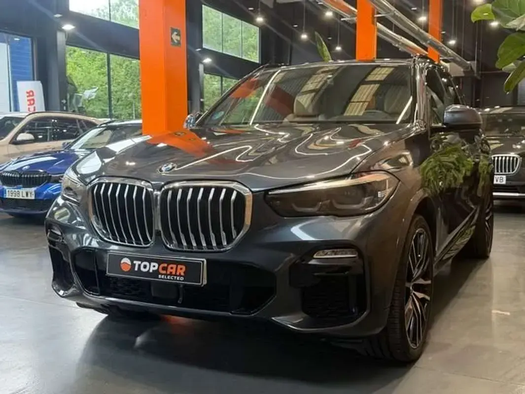Usado BMW X5 M Sport 286 CV (210 kW) 2021 Gris SUV