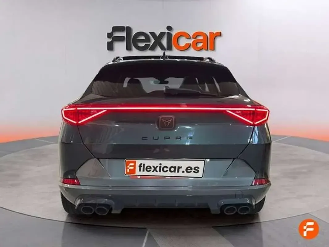 Usado Cupra Formentor VZ 310 CV (228 kW) 2021 Gris SUV