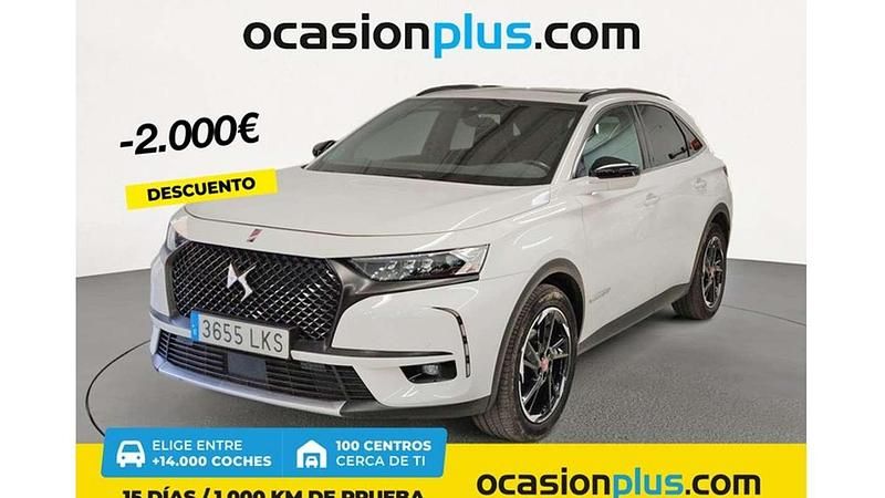 Blanco Usado 2020 DS Automobiles DS7 Crossback Performance SUV | 20.000 € (Super precio) - Imagen 1/4