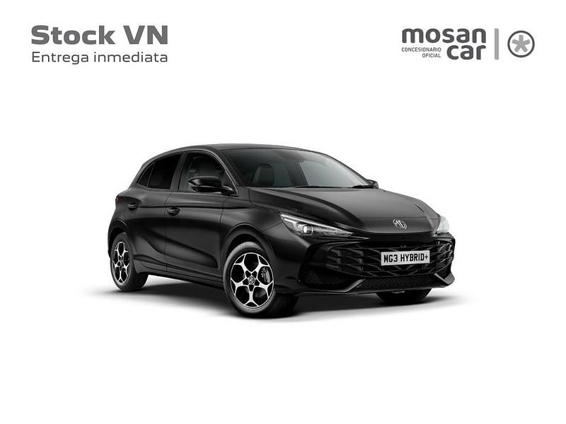 Usado MG MG3 Luxury 195 CV (143 kW) 2024 Black pebble black Utilitario
