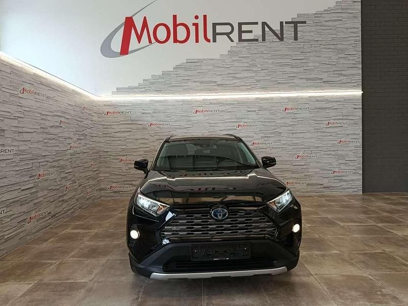 Usado Toyota RAV4 Hybrid Advance 218 CV (160 kW) 2022 Negro SUV