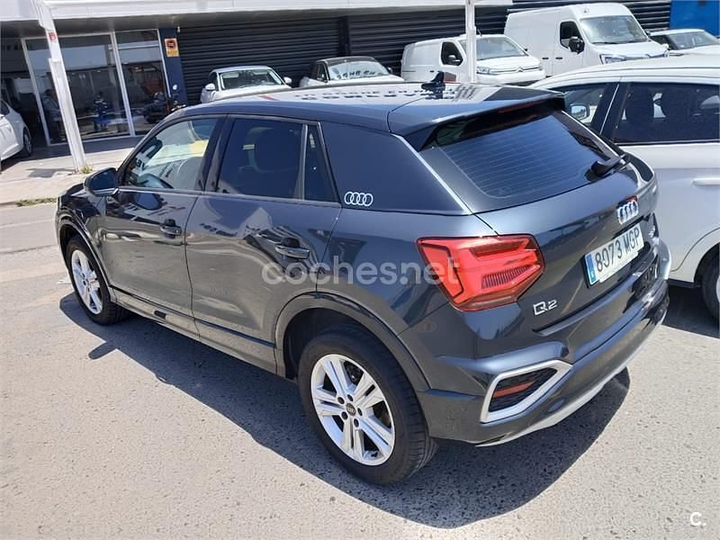 Gris / plata Usado 2023 Audi Q2 Advanced Plus SUV | 25.000 € (Buen precio) - Imagen 1/4