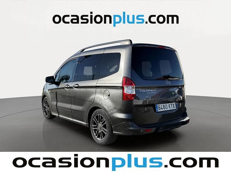 Usado Ford Tourneo Courier Sport 100 CV (73 kW) 2019 Gris Monovolumen
